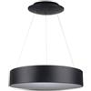 V-TAC VT-25-1 lampadario led 25W sospensione in ferro con bordi illuminati dimming colore nero - SKU 3993