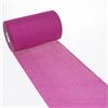 Deko AS GmbH Runner da Tavolo Shabby Chic in Effetto Lino 20 cm - Rosa - 25 m - 69 - 200 - 25 - 27