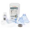 CORMAN SpA Mediprestil Kit Nebulizzazione Adartair A3 Complete - Nebulizzatore Portatile per Trattamenti Respiratori