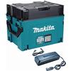 Makita Valigetta di ricarica BCC02, 40 V max, 12 slot, compatibile con XGT 1914U0-3