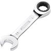 Draper 27895 HI-TORQ - Chiave combinata a cricchetto, 14 mm