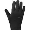 SHIMANO Abbigliamento - Guanti termici leggeri, Unisex, Colore Nero, Taglia XL