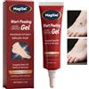 MagiSel Verruche Rimozione Crema, Verruca Rimozione Della Pelle, Crema Per Il Sollievo Di Verruche, Sicuro Per La Pelle Sensibile, Rimoziones Delle Verruches pers Mani, Viso e Corpo 20G