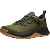 KEEN Men's Hightrail Waterproof Hiking Shoes, Winter Moss Gold Flame, 45 EU