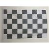 AZ FLAG Bandiera Nautica A Scacchi bianchi e neri 90x60 cm Anelli Plastica