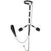 CoundCo Set bondage con gancio anale, polsini e cavigliere, collare con guinzaglio, manette e corda - kit fetish per legature sensuali e giochi BDSM per donna