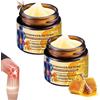 EONFAVE Unguento per veleno d'api, 2 pezzi crema articolare per le api, gel per le articolazioni Bee Venom Joint Solief Cream, Deep Nourishment lenitivo (120 g)