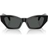 VERSACE Occhiali - modello 0VE4488U, colore nero, lente 53 mm, ponte 17 mm