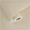 HotDecor Carta Da Parati Adesiva Muro Beige Chiaro Rivestimento Top Cucina Pellicola Adesiva Per Mobili Carta Da Parati Autoadesativa Moderna Camera Da Letto Soggiorno 40cm x 200cm