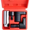 REBECCAGIBSON 5 Pezzi Chiavi a Bussola con Sensore Ossigeno 22 mm, Set Chiavi a bussola, Attrezzi e Riparazione Filettature,Set Chiavi a bussola Sensore ossigeno,Riparazione Filettatura