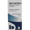 Brunizina Gocce Nasali Raffreddore 10ml