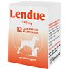 Lendue 240mg Antielmintico Cani Gatti 12 Compresse Masticabili