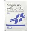 Sella Magnesio Solfato Lassativo Polvere 30g