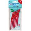 Tepe Interdental Brush Angle Scovolino Angolato Rosso 0,5mm 6 Pezzi