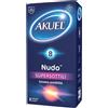 Akuel Profilattico Nudo Supersottile 8 Pezzi