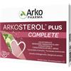 Arkopharma Arkosterol Plus Complete Integratore Colesterolo E Cuore 30 Compresse