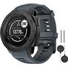 MYSNBKN Instinct Cinturino, Cinturino di Ricambio Regolabile Sportivo in Morbido Silicone per Instinct Smartwatch