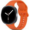 BDIG Cinturino Compatibile con Samsung Galaxy Watch 8 40mm 44mm/8 Classic 46mm,Cinturini di Ricambio Sportivo in Silicone Colorato Uomini Donne