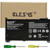BLESYS RR03XL 851610-855 Batteria per HP Probook 470 455 450 440 430 G5 G4 MT20 Notebook Serie 851610-850 851477-421 RR03048XL HSTNN-PB6W HSTNN-LB7I HSTNN-UB7C