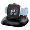 LVFAN Base di ricarica per Google Pixel Watch 3 e 2 | Base di ricarica rapida magnetica con cavo di ricarica USB-C, compatibile con Pixel Watch 3/2, Fitbit Sense 2, Versa 3/4