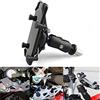 evomosa Supporto per telefono cellulare per moto per smartphone da 4 '' - 7 '' Adatto a tutti i Autoriciclo con fori