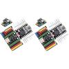 TECNOULAB 2 set Scheda di sviluppo ESP32-C3 e scheda di espansione ESP32 SuperMini WiFi BT