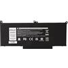 KHlove 60Wh F3YGT Laptop Batteria per Dell Latitude 12 7000 7280 7290 13 7380 7390 P29S002 14 7480 7490 P73G002 E7480 E7280 E7290 Business Notebook DM3WC DM6WC 2X39G KG7VF 451-BBYE 453-BBCF
