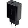 Nano Cable NANOCABLE 10.10.2004 - Caricatore USB, 5V/2.1A, compatibile con smartphone, tablet, cuffie, console di gioco, colore nero