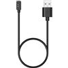MoKo Caricatore Compatibile con Xiaomi Redmi Watch 3/2 Lite/Redmi Smart Band Pro/Mi Band 7 Pro, Caricabatterie Magnetico con Cavo di Ricarica USB da 100cm, Nero