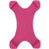 ZhaoCo Antiscivolo Supporto Universale per Cinturino in Silicone per Impugnatura Delle Dita per 6'' / 6,8'' / 7'' Kindle eReaders/Kobo Ebooks - Fucsia