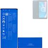 HIGHAKKU Batteria di ricambio TLi028C1 compatibile con Alcatel 1A 5002F 1B (2020) 5002A 5002S ot-5002x 5002d