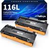 Halloya MLT-D116L D116L Compatibili per Samsung MLT D116L D116S Cartucce Toner per Samsung Xpress M2675F M2885FW M2835DW M2825DW M2825ND M2675FN M2625D M2875FD M2875FW M2835 M2885 M2675 (Nero, 2-Pack)