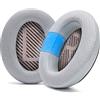 WC FreeZe QC35 - Cuscinetti auricolari in gel di raffreddamento per cuffie Bose QC35 e QC35ii (QuietComfort 35) e altro | Tessuto sportivo traspirante, gel rinfrescante | Silver