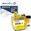 LCL LC422 LC422XL Giallo Alta capacità Cartuccia d'inchiostro Compatibile per Brother LC-422XL LC422XL LC422XLY LC422Y per MFC-J5340DW MFC-J5345DW MFC-J5740DW MFC-J6540DW, MFC-J6940DW(1-Pack)