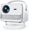YABER Videoproiettore Netflix Integrato, Dolby 20W Proiettore video nativo Full HD 1080P, 4K Retroproiettore WiFi Bluetooth, Auto Focus/Keystone, Yaber V12 Videoproiettore portatile completamente