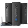 Avantree Harmony A1 - Sistema Di Altoparlanti Wireless Multiroom Auracast Per Audio In Tutta La Casa E Musica Di Sottofondo, Espandibile Per Negozi E Piccoli Spazi, Bluetooth, Ottico E AUX
