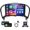 VECHTEL 4G 64G VECHTEL 9Autoradio Bluetooth per Nissan Juke J15 2010-2019/ YF15 Infiniti ESQ 2011-2017 Carplay Android Auto,DSP EQ,1280 * 720,Wifi GPS Navi,RDS/FM Radio 2 din con Retrocamera AHD