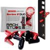 Rackstuds DUO2 1RU Serie II Soluzione di Montaggio Rack - Alternativa Senza Sforzo alle Viti da Rack Tradizionali e Dadi a Gabbia & Viti per Rack Server - Confezione da 2, Versione Universale