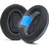 WC FreeZe QC35 - Cuscinetti auricolari in gel di raffreddamento per cuffie Bose QC35 e QC35ii (QuietComfort 35) e altro | Tessuto sportivo traspirante, gel rinfrescante | Black Camo