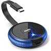 AIMIBO Trasmettitore wireless USB C AIMIBO - Solo TX 5G HDMI Wireless Sender Streaming video/audio/file per laptop, fotocamera, decoder via cavo, Netfix, al ricevitore