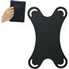 ZhaoCo Antiscivolo Supporto Universale per Cinturino in Silicone per Impugnatura Delle Dita per 6'' / 6,8'' / 7'' Kindle eReaders/Kobo Ebooks - Nero 2