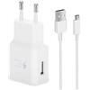 KAIMENGLONG Caricatore USB Adattivo AFC con cavo di Ricarica Rapido da 1,5 m Micro USB per Samsung Galaxy S7/S6/S2 S3/S4/S5 Edge/J3/J7/Note 5, Note 4, LG Stylo 2 3 Plus, Moto G5/E6/E5/E4