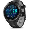 Garmin Garmin Forerunner 965 grigio cinturino nero/grigio