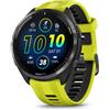 Garmin Garmin Forerunner 965 grigio cinturino giallo/nero