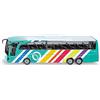 Siku 3738001, Mercedes-Benz Travego Autobus RATP Francia, 1:50, metallo/plastica, multicolore, porte aperte e lembo