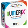 Ludic - Numerix - Un Gioco che Stimola Attenzione e Velocità Di Calcolo | Gioco di Velocità Mentale e Prontezza, Gioco Di Società per Bambini, Adulti e Famiglie, Giochi da Tavolo 8 Anni, Idea Regalo