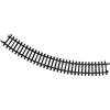 Märklin 2210 - Set da 10 binari curvi 4/45°, scala H0