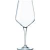 Bormioli.Rocco SET 6 bicchieri vetro dof calici degustazione Bormioli Electra (Calici 44cl)