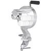 Jenngaoo Cavatelli Maker Machine, Macchina per Maccheroni in Acciaio Inossidabile Macchina per Noodle Manuale Pressa per Noodle a Manovella Portatile