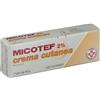 MICOTEF 2% Crema Cutanea 30 g
